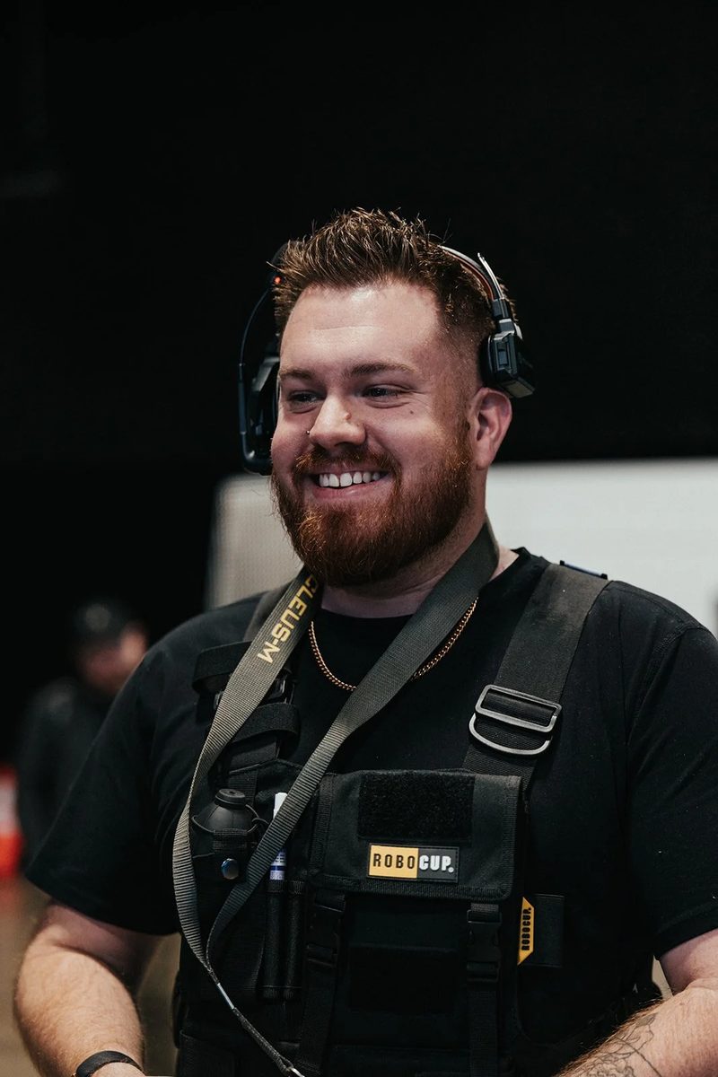 Luke Asper, founder of Asper Studios